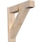 Ekena Millwork Traditional Block Smooth Outlooker, Douglas Fir, 7 1/2"W x 32"D x 32"H OUT08X32X32TRA05SDF - alternate 1